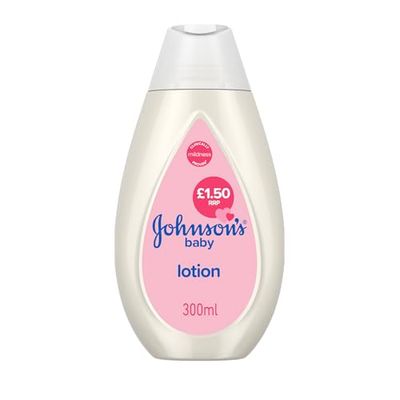 J&J BABY LOTION