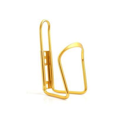 System-S Unisex - Soporte para Bebidas, Color Dorado, Talla única