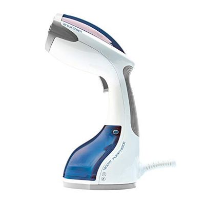 Solac PC1501 PC1501 Verticale grillplaat, 1200 W, 2 accessoires, 2200 DC, snel starten, auto-off, lekvrij, comfortabele handgreep, kabel 2 m, kunststof, blauw