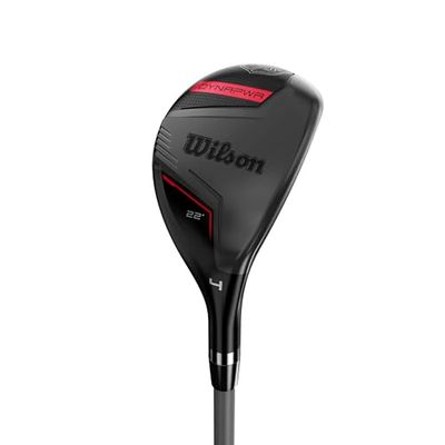 Wilson Dynapwr Hy, Hybrid Men's, Graphite, Stiff