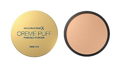Max Factor Crème Puff Poudre pressée, 50 Naturel, 14 g