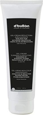 D'Bullón Reducing Body Gel-Cream. Fast-Acting Anti-Cellulite. Reduces up to 2%. Firming Cream. Eliminates Localized Fat - 250 ml