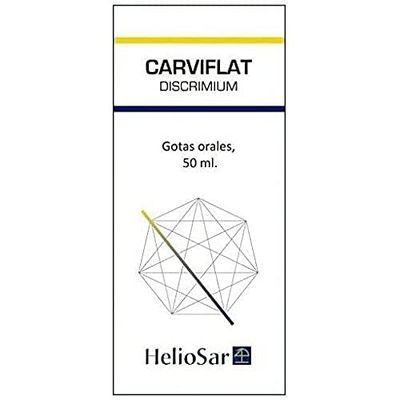 Heliosar Carviflat Discrimium 50 ml, 1 szt