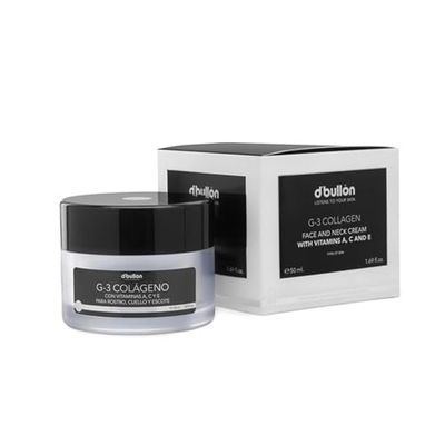 D'Bullón Professional Cream G-3 Collagen with Vitamins A, C and E for the Face, Neck and Neckline - 50 ml