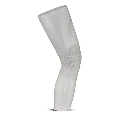 VULKAN Knee Wrap, One Size Fits All, Lightweight, Comfortable, and Supportive Brace, Prevents Injuries, Provides Protection, and Compression, Controls Swelling, (Eligible for VAT relief in the UK)