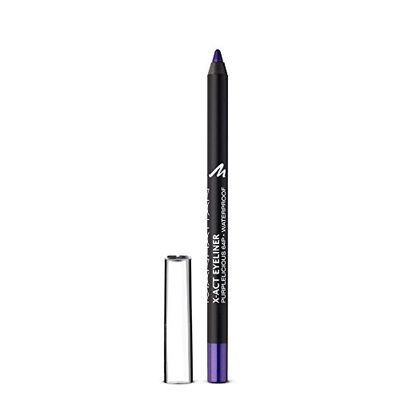 Manhattan, X-Act, Eyeliner Waterproof, 64P, 1,2 g