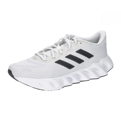 adidas Heren Switch hardloopschoenen Sneaker, Wolk Wit Kern Zwart Halo Zilver, 48 2/3 EU