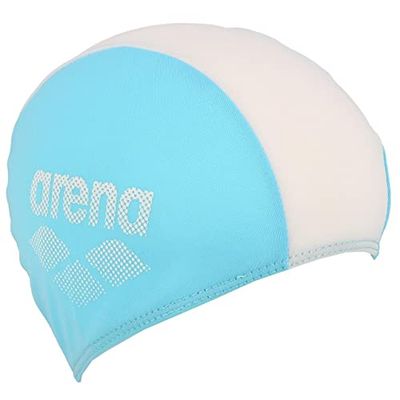 ARENA Pojkar barn badmössa polyester II, ljusblå 2–5 år
