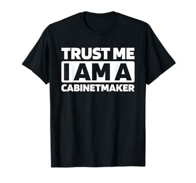 Joinery Woodworking Furniture - Cabinetmaker T-Shirt