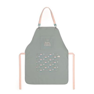 Mr.Wonderful Grembiule - Mamma, sei al tuo punto! - Grembiule in cotone con messaggio divertente - Regalo Festa della mamma, multicolore, Estandar