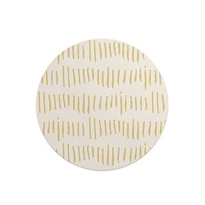 Questo Casa, Tapis de Souris Rond imprimé numérique avec Fond antidérapant pour Bureau et Maison Diamètre 22 cm