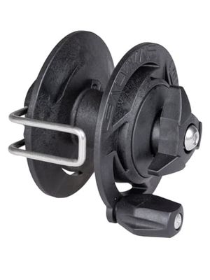 Salvimar Mini Reel 50 rol voor Arbalette heren, zwart, capaciteit 50 m x 1,5 mm