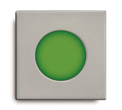 Daisalux aqua - Baliza aqua con v led verde 230v