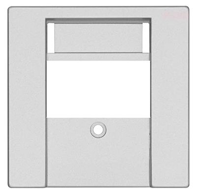 Opus 512.037.43 Tae-Copertura a 3 Scomparti, 55 as Lucido, Antracite