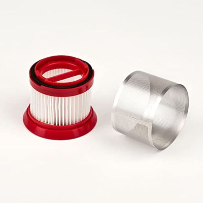 G3 Ferrari G3Ferrari G90022 Vacuum Cleaner Filter Set, Plastic and Metal