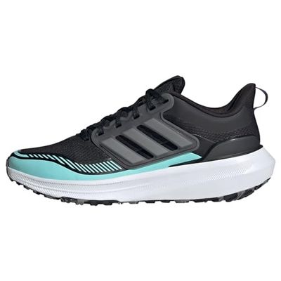 adidas Ultrabounce Tr W Sneaker, Ftwwht/Ftwwht/Solred, 7,5 UK, Ftwwht Ftwwht Solred, 41 1/3 EU