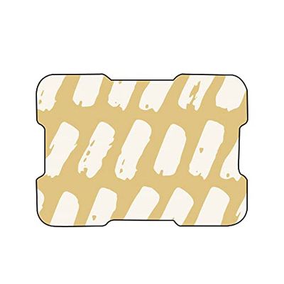 Bonamaison, Tapis de Souris Imprimé Numériquement, Fond Antidérapant, pour Bureau et Maison, Taille: 22x18cm