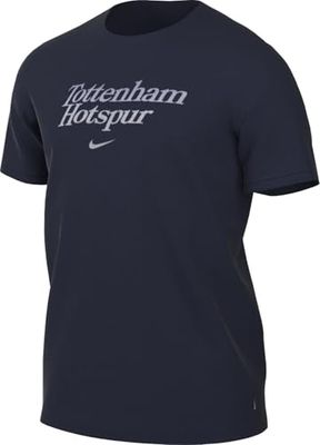 Nike Tottenham Hotspur Shirt Thfc M Nk Wrdmark Tee, Binary Blue, HF0922-424, XS