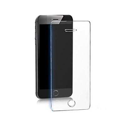 Qoltec 51174 displaybeschermfolie, Huawei P8 Lite, krasbestendig, transparant, 1 stuk