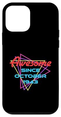 Awesome Since October 1943 Case for iPhone 12 mini