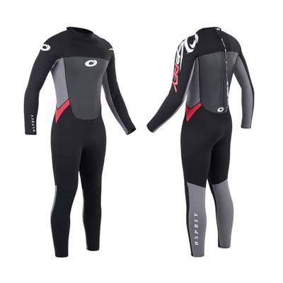 Osprey Neopreen pak Origin" voor heren, 3 mm, rood, X-Large
