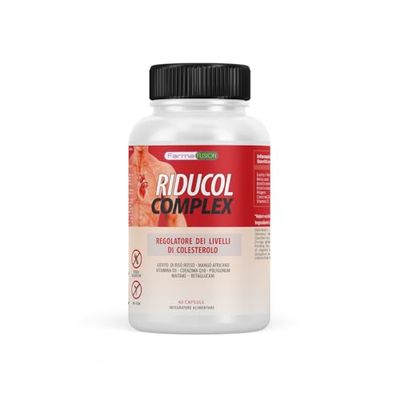 Integratore per il colesterolo | Lievito di riso rosso | Coenzima Q10, Resveratrolo e Vitamina D | Riduce i livelli di colesterolo | Monacolina K massima concentrazione | Benessere cardiaco 60 capsule