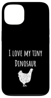I Love My Tiny Dinosaur - Backyard Chicken Farmer Cute Funny Case for iPhone 13