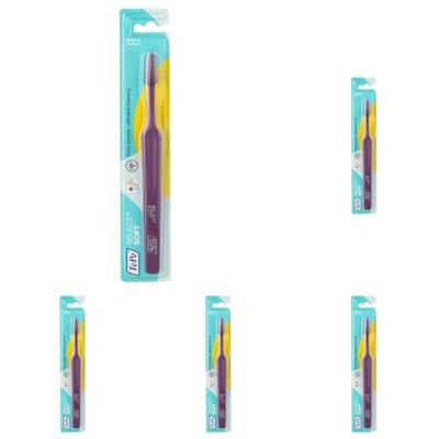TEPE Select - Spazzolino da denti con setole morbide, per l'igiene orale di giovani e adulti, 1 pz x confezione (Confezione da 5)