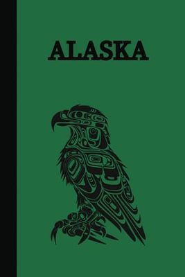 Alaska Journal | Haida Art Raven - Green