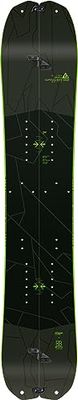 Nitro Snowboards Unisex ungdom MINIGANGER BRD ´23, allmountainboard, directional splitboard, cam-Out Camber, All-Terrain