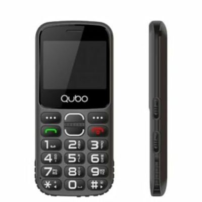 Qubo Teléfono Móvil para Mayores X-230BKC - Marca EAN: 6944762700911