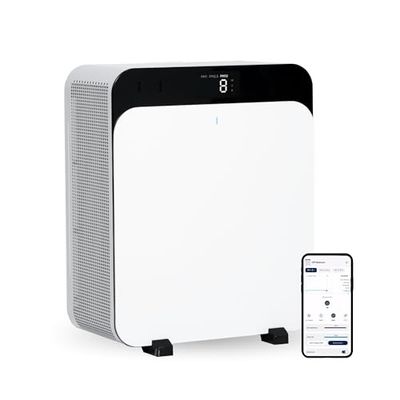 Blueair Purificateur d'air Premium pour la Maison, Purificateur d'air pour Animaux Domestiques Allergènes, Purificateur d'air pour Grandes Pièces, Virus, Bactéries, Classic Pro CP7i