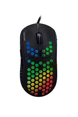 INCA RATÓN GAMING EMPOUSA RGB MACRO KEYS PROFESSIONAL