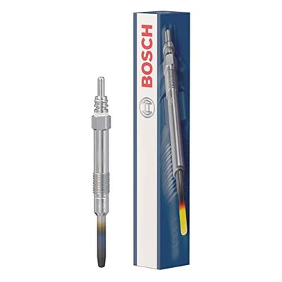 Bosch 0250202132 (GLP066) - Vela de ignição incandescente Duraterm - caixa de cartão - 1 unidade - para veículos com motor diesel