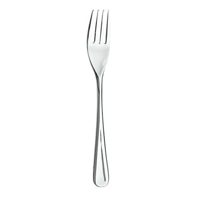 Grunwerg Fiesta Dessert Forks DFFTA, 18/10 Stainless Steel, Set of 12