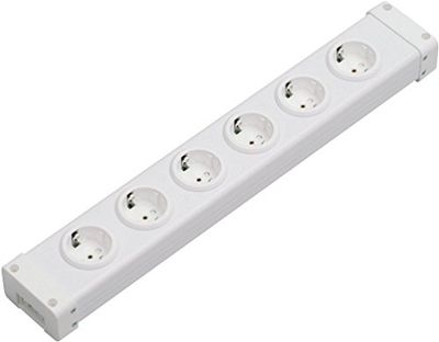 Ehmann 551576 Vario Combi 0109 x 0051 - Modulo a 6 prese senza interruttore