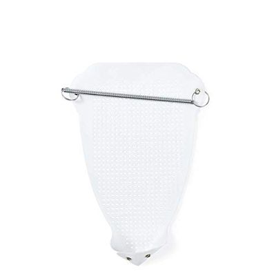 NEDIS Zool van ijzer voor reinigingsstaafjes, overtrek voor strijkijzer, teflon 230 x 100 mm, wit