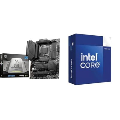 MSI MAG Z790 TOMAHAWK WIFI Motherboard ATX - Supports Intel Core 12/13th Gen Processors + Intel® Core™ i5-14400 Desktop Processor 10 cores