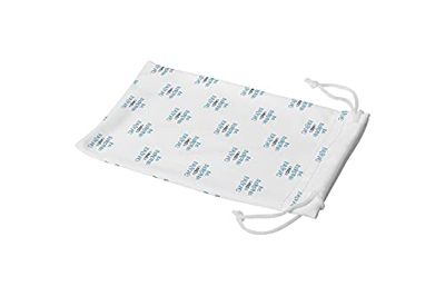 Bonamaison Imprimé Numériquement Lunettes Étui avec Cordon de Serrage, 100% Coton, Sac Lunettes, Pochette à Lunettes, 1 Pièce, Taille: 11x19 Cm