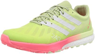 adidas Terrex Speed Ultra, Scarpe da Ginnastica Uomo, Almost Lime Crystal White Turb, 44 EU