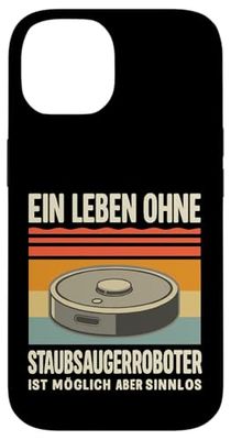 Robot aspirapolvere Custodia per iPhone 14