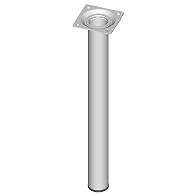 Element System 18133-00265 Pé para móveis, branco, 30 cm, conjunto de 4 peças