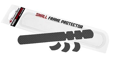 Lizard Skins Frame Protector framebescherming voor volwassenen, uniseks, zwart, eenheidsmaat