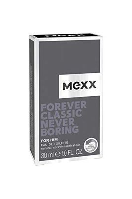 Mexx Forever Classic Never Boring För Honom Eau de Toilette, 30ml