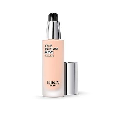 KIKO Milano Instamoisture Glow Foundation 09 | Fond De Teint Fluide Hydratant Au Fini Lumineux