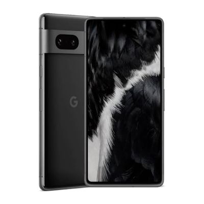 Google GA04528GB Pixel 7Ontgrendelde 5G Androidsmartphone met groothoeklens en 24 uur batterijduur256 GBvulkanisch zwart