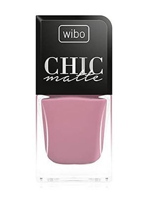 Wibo Nail Polish Chic Matte 3