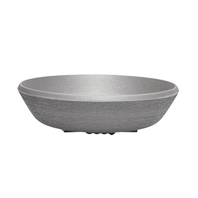 Kartell Trama - Prato de sopa, melamina, preto antracite