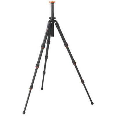 Gitzo Treppiedi New Basalt Compact Serie 2, 4 Sezioni con G-Lock, Nero/Antracite