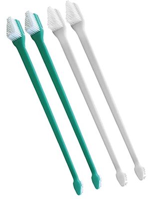 Nobby 74882 Set di spazzolini da denti, 4 pezzi
